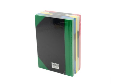 Блокноты FIS обложки цветные 5 шт