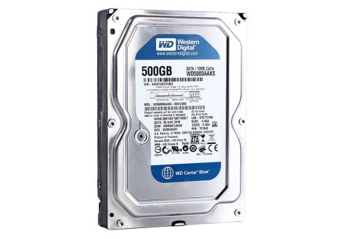 Внутренний жесткий диск WD 500 ГБ HDD