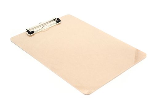 Папка-планшет цвет светло-коричневый
