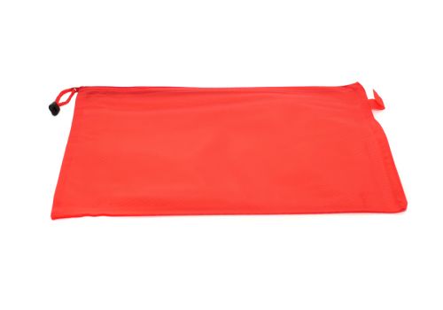 Папка молния цвет красный 12 шт