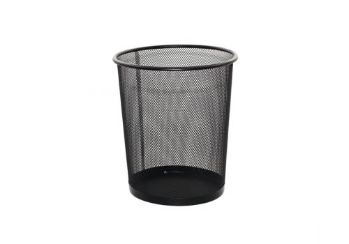 Корзина для мусора цвет черный 