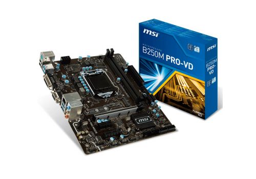 Материнская плата msi B250M PRO-VD, LGA 1151