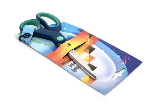 Ножницы Dolphin 8" цвет синий