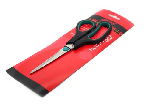 Ножницы TipTop 7,5" цвет черный