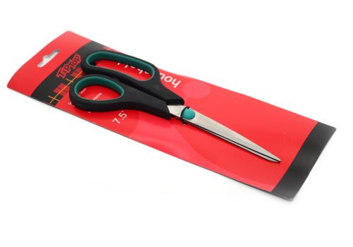 Ножницы TipTop 7,5" цвет черный