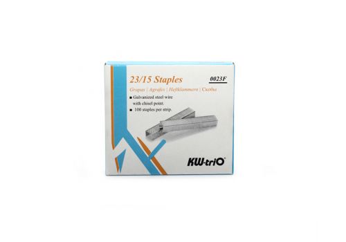 Скобы для степлера KW-trio 0023F 23/15
