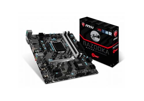 Материнская плата msi H270M BAZOOKA, LGA 1151