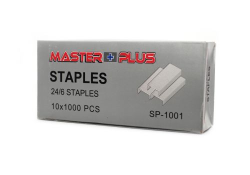 Скобы для степлера Master + Plus SP-1001, 10 х 1000
