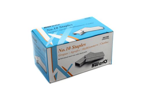 Скобы для степлера KW-Trio 00100, 1000 х 20