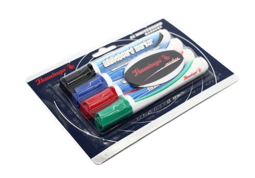 Маркеры цветные Flamingo SW506, 4 шт