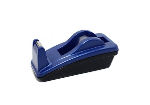 Держатель для скотчи, подставка TipTop 67811 черно-синяя