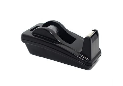 Держатель для скотчи, подставка TipTop 67811 черняя