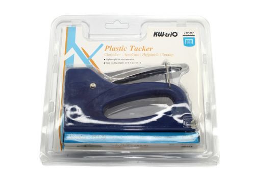 Степлер Plastic Tacker KW-Trio 18502 синий
