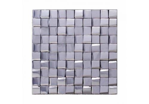 Металлическая мозаика из нержавеющей стали