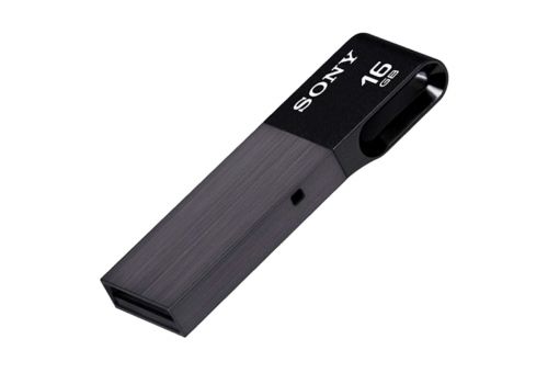 USB флешка Sony USM16W, 16GB, черный