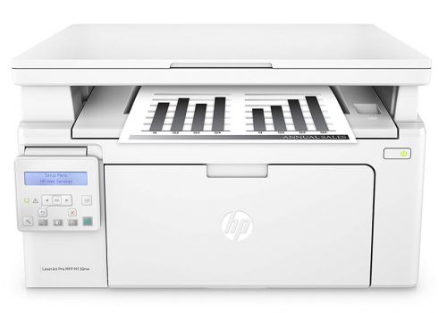МФУ HP laserjet pro MFP M130nw, принтер, сканер, копир, черно-белый, лазерный