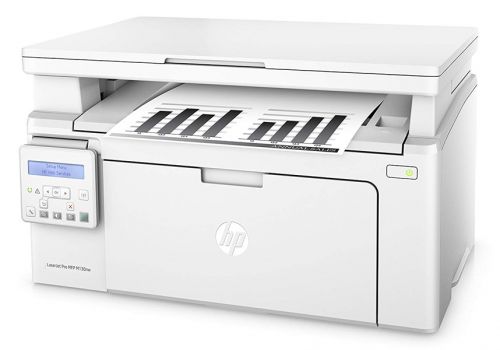 МФУ HP laserjet pro MFP M130nw, принтер, сканер, копир, черно-белый, лазерный