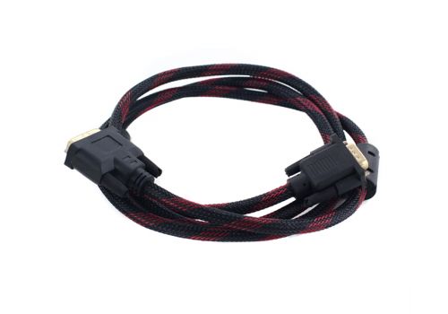 Кабель VGA-DVI RoHS 1.5 м, черный