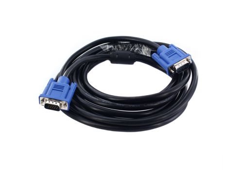 Кабель VGA 1.5 м, черный