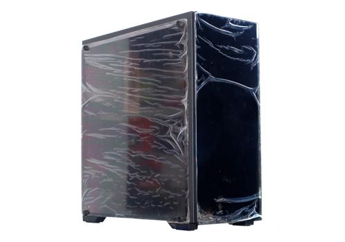 Корпус для компьютера, черный