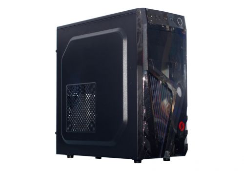 Корпус для компьютера FS, черный