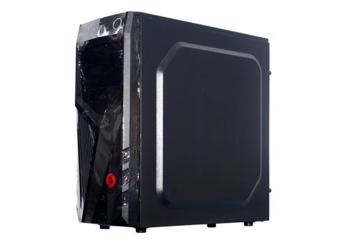 Корпус для компьютера FS, черный