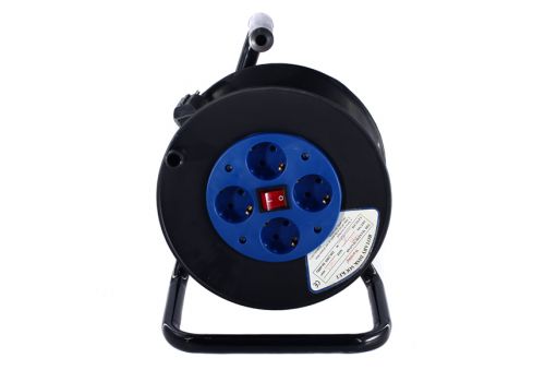 Удлинитель на катушке (3230) 4 розетки, 25 м