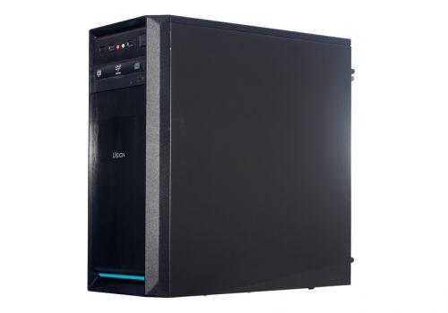 Корпус для компьютера VISION, USB 3.0, черный