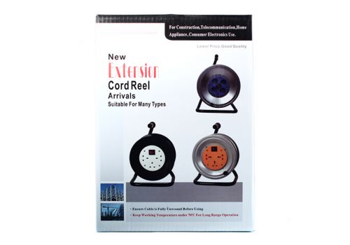 Удлинитель на катушке (3230) 4 розетки, 25 м