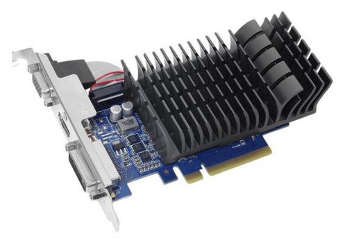 Видеокарта ASUS GeForce GT 730, 2GB, DDR3, 128-bit