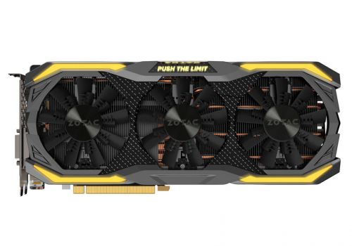 Видеокарта ZOTAC GeForce GTX 1070 Ti AMP Extreme, 8GB, GDDR5