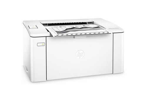 Принтер HP laserjet pro M102a, черно-белый, персональный, лазерный