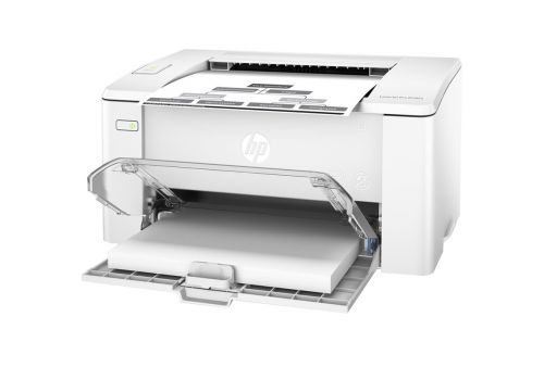 Принтер HP laserjet pro M102a, черно-белый, персональный, лазерный