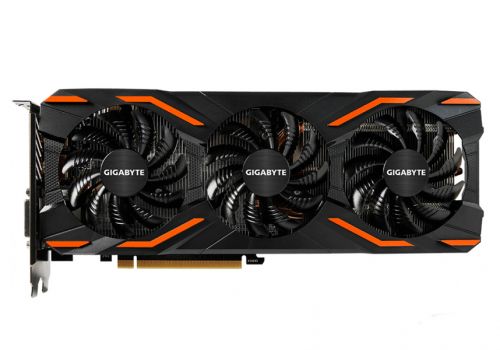Видеокарта GIGABYTE GeForce GTX 1080 WINDFORCE, 8GB, GDDR5X