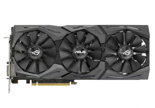 Видеокарта ASUS GeForce GTX 1070 Ti Strix Gaming, 8GB, GDDR5