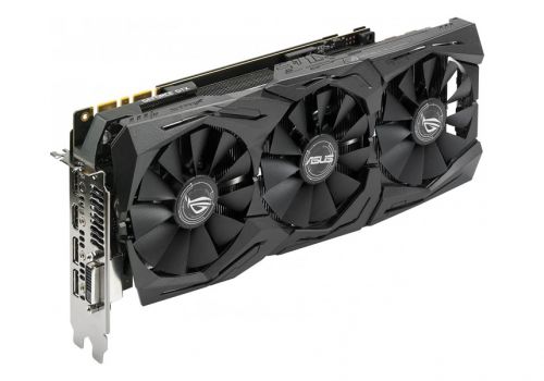 Видеокарта ASUS GeForce GTX 1070 Ti Strix Gaming, 8GB, GDDR5