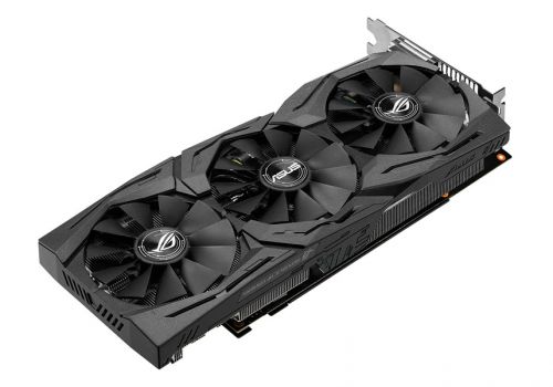 Видеокарта ASUS GeForce GTX 1070 Ti Strix Gaming, 8GB, GDDR5