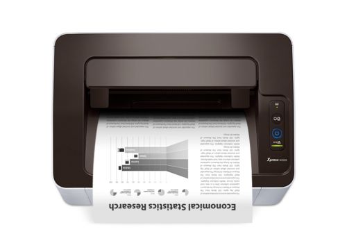 Принтер Samsung Xpress M2020, черно-белый, персональный, лазерный