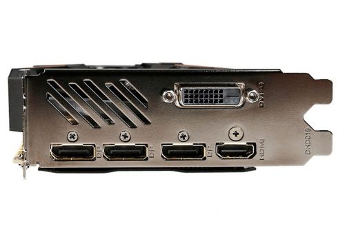 Видеокарта GIGABYTE GeForce GTX 1080 WINDFORCE, 8GB, GDDR5X