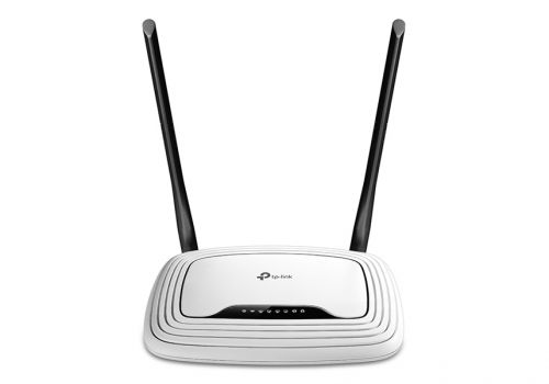 TP-Link TL-WR841N, Wi-Fi роутер, 300 Мбит/с, белый