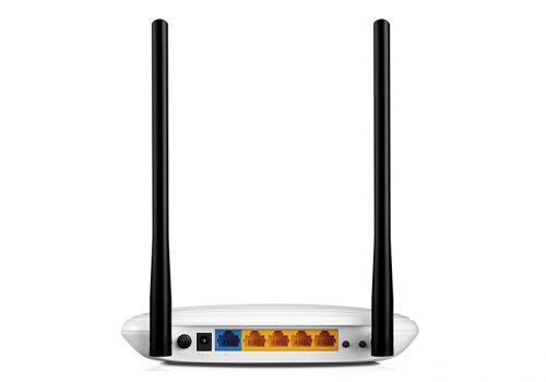 TP-Link TL-WR841N, Wi-Fi роутер, 300 Мбит/с, белый