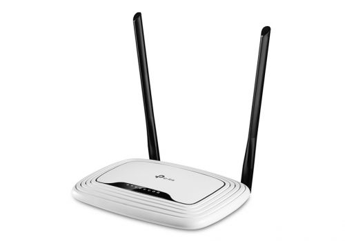 TP-Link TL-WR841N, Wi-Fi роутер, 300 Мбит/с, белый
