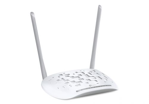TP-Link TD-W8968, Wi-Fi роутер с ADSL2+ модемом и портом USB, 300 Мбит/с, белый