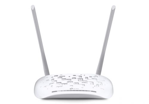 TP-Link TD-W8961N, Wi-Fi роутер с ADSL2+ модемом, 300 Мбит/с, белый