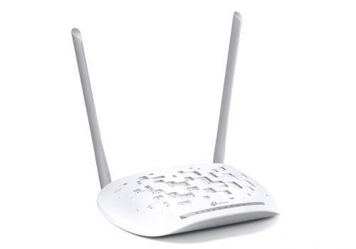 TP-Link TD-W8961N, Wi-Fi роутер с ADSL2+ модемом, 300 Мбит/с, белый