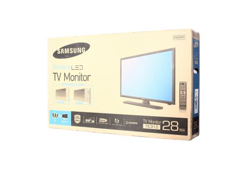 Монитор Samsung 28" TV + Monitor T28E310MX черный