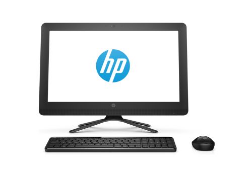 Моноблок HP ALL-IN-ONE PC, 19.5", 4ГБ, 1ТБ, PC20-c2031, черный