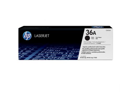 Картридж HP CB436A, 36A черный, HP LaserJet P1005