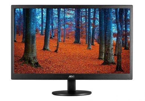 Монитор AOC E970Sw, 18.5", 1367 x 768, черный