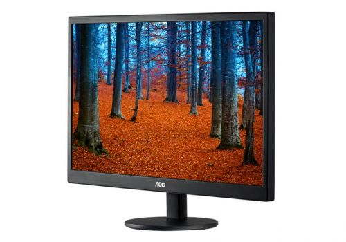 Монитор AOC E970Sw, 18.5", 1367 x 768, черный